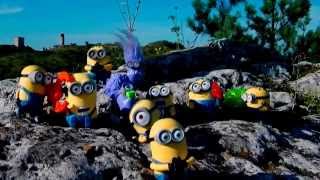 Sambor amp minionki rozrabiają w Olsztynie Jura Minions  Despicable Me 2official video [upl. by Irtimd]