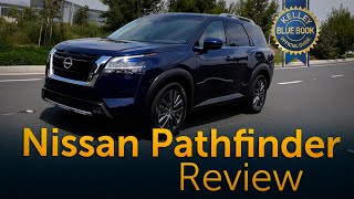 2022 Nissan Pathfinder  Review amp Road Test [upl. by Yrag]