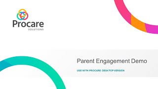 Procare Parent Engagement Demo [upl. by Vivyan134]