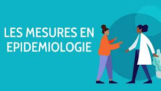 LES MESURES EN EPIDEMIOLOGIE [upl. by Yajet]