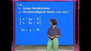 03 Additionsverfahren  Telekolleg Mathematik [upl. by Arnie]