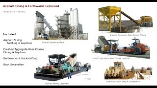 Asphalt Paving amp Earthworks Explained [upl. by Jodoin]