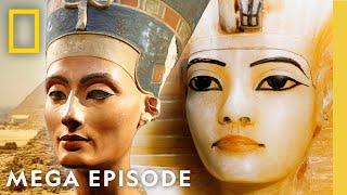 Lost Treasures of Ancient Egypt Cleopatra amp Egypts Queens  MEGA EPISODE  National Geographic [upl. by Necyla]