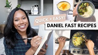 Daniel Fast Recipes Scriptures amp Tips  Melody Alisa [upl. by Liz]