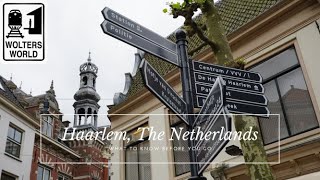 Haarlem What to know before you visit Haarlem The Netherlands [upl. by Bond]