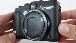 Canon PowerShot G16 PointandShoot Camera Tour [upl. by Elamor]