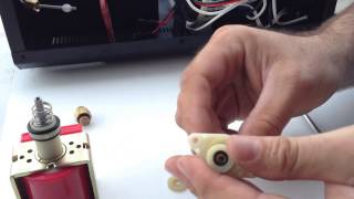 How to Fix clogged Fog Machine Pump Rebuild Chauvet American DJ ADJ [upl. by Avictor895]