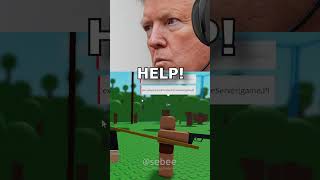 PRESIDENTS PLAY ROBLOX NPCs ARE BECOMING SMART [upl. by Yennor]