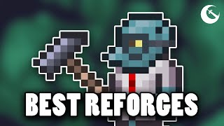 Best Reforges for all Weapons amp Accessories  Terraria [upl. by Bray]