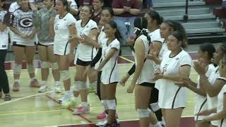 2024 Farrington High School Volleyball Senior Night [upl. by Ralina248]