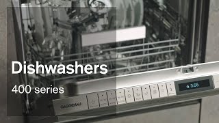 Dishwasher 400 series I Gaggenau [upl. by Nnayllehs199]