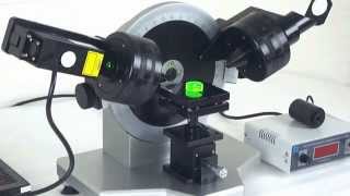 Variable Angle Laser Ellipsometer [upl. by Rosco352]