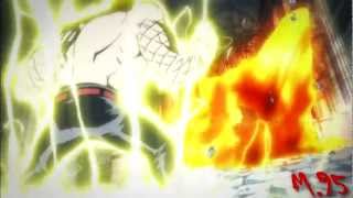 Fairy Tail AMV  Natsu amp Gajeel VS Laxus quotDouble Teamquot [upl. by Akerue]