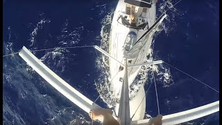 17 Days at Sea Crossing The Atlantic Sailing La Vagabonde  Ep8 [upl. by Pasahow]