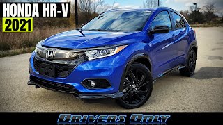 2021 Honda HRV  So Practical and Spacious [upl. by Modeste]