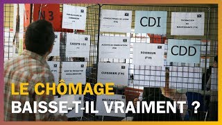 Le chômage baissetil vraiment [upl. by Baalbeer]