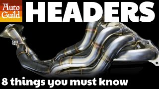 Exhaust Header Secrets What to Look For [upl. by Conant]