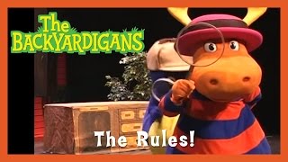 The Rules  The Backyardigans Live 2011 [upl. by Haissi868]