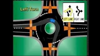 How To Drive In A Roundabout [upl. by Fleeman]