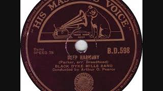 Black Dyke Mills Band  Deep Harmony [upl. by Ybba]