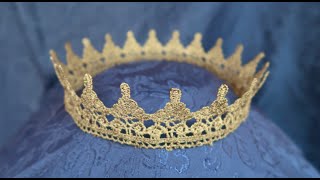 How To Make A Crown Super Easy [upl. by Eziechiele759]