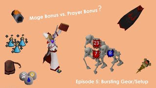 OSRS Pure Series Episode 5 Progress in Bursting in MM1 Tunnel Gear  Setup [upl. by Reyna609]