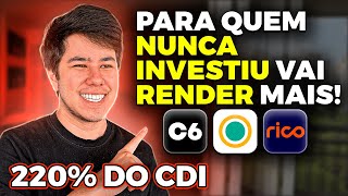 5 INVESTIMENTOS PARA INICIANTES QUE RENDEM MUITO Renda fixa [upl. by Elakram]