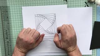 Making your own iris folding designs [upl. by Afital451]