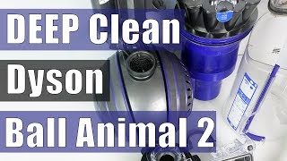 Dyson Ball Animal 2  DEEP CLEAN  Restore Suction  Troubleshooting [upl. by Terrance]