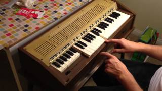 Emenee Audion Polychord Organ Demo [upl. by Joey]