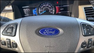 Easy DIY Ford Flex windshield washer fix [upl. by Nibram133]