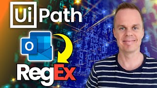 UiPath How to Extract Outlook Emails with Regex Full Use Case [upl. by Lyrahs]