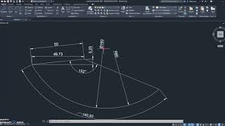 Autocad 2020 Les cotes [upl. by Trebliw]