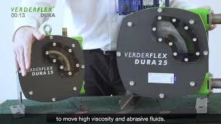 Verderflex Dura The Most Powerful Peristaltic Hose Pump [upl. by Grefe193]