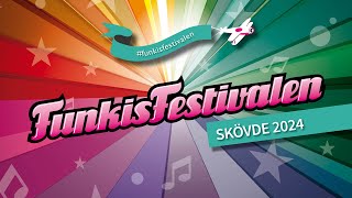 Funkisfestivalen Skövde 2024 [upl. by Nairot]