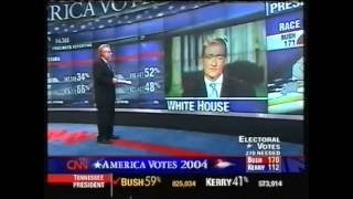 CNN Election Night 2004  Complete Coverage 105 hours [upl. by Mcgannon296]