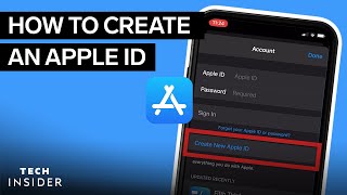 How To Create A New Apple ID 2022 [upl. by Annice]