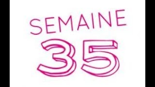 35 semaine de grossesse  37ème semaine d’aménorrhée [upl. by Akienahs623]