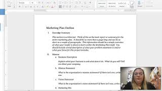 Marketing Plan Outline [upl. by Ennovihc667]