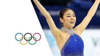 Yuna Kims Incredible Figure Skating Performance  Vancouver 2010 Winter Olympics [upl. by Saxen790]