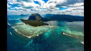 The underwater waterfall of Mauritius [upl. by Elinad977]