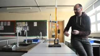 Terminal velocity experiment PAG 12 [upl. by Nessaj7]