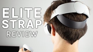 Oculus Quest 2 Elite Strap Review [upl. by Varrian]