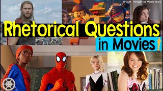 Rhetorical Questions in Movies [upl. by Hsemar383]