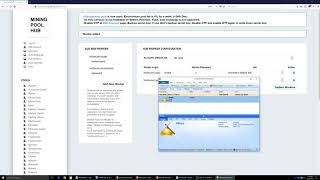 Awesome Miner and Mining Pool Hub Tutorial  Nicehash alternative [upl. by Razal782]
