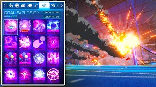 Every GOAL EXPLOSION On Rocket League In 2021 [upl. by Stander141]