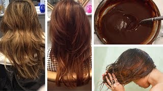 Cómo Teñir Su Cabello Naturalmente con Café [upl. by Eluj]