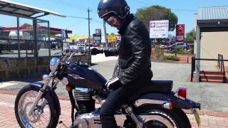 2015 suzuki boulevard s40 [upl. by Sadirah]