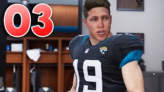 Madden 22 Face of the Franchise  Part 3  First NFL Game [upl. by Gipson387]