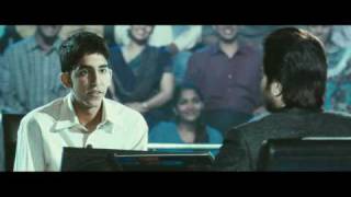 SLUMDOG MILLIONAIRE Film Clip  Are You Nervous [upl. by Iadrahs663]